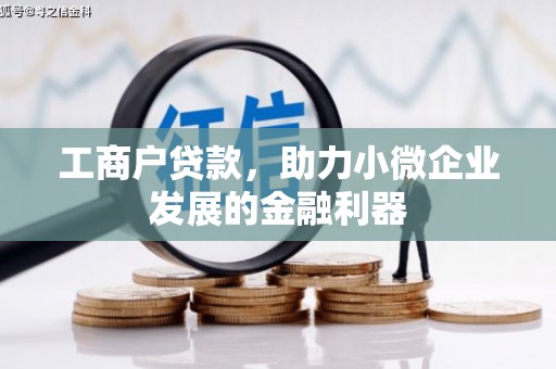 福清工商户贷款，助力小微企业发展的金融利器