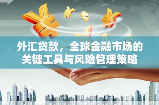 福清外汇贷款，全球金融市场的关键工具与风险管理策略