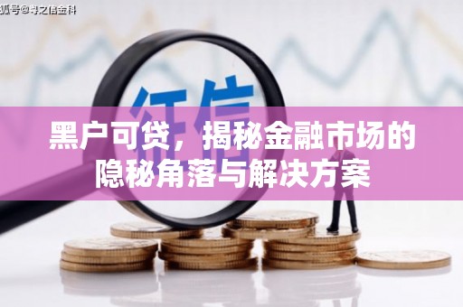 福清黑户可贷，揭秘金融市场的隐秘角落与解决方案