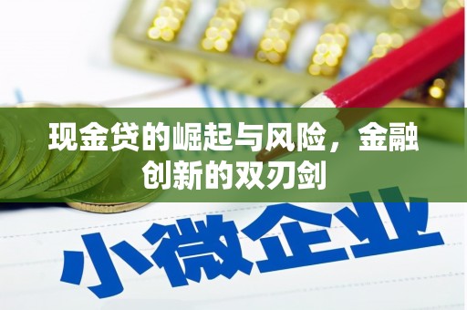 福清现金贷的崛起与风险，金融创新的双刃剑
