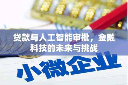 福清贷款与人工智能审批，金融科技的未来与挑战