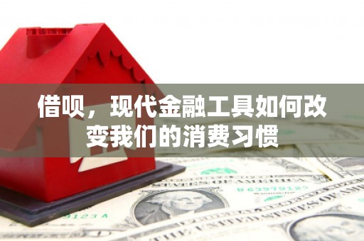 福清借呗，现代金融工具如何改变我们的消费习惯