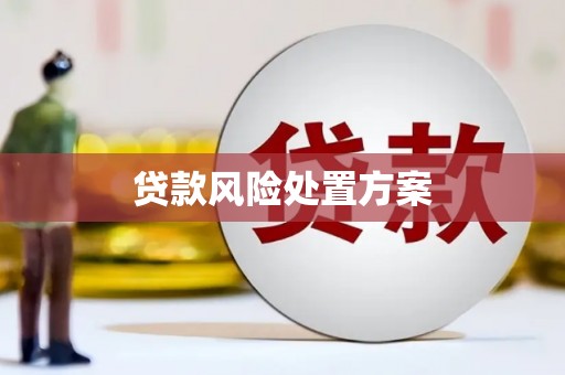 福清贷款风险处置方案