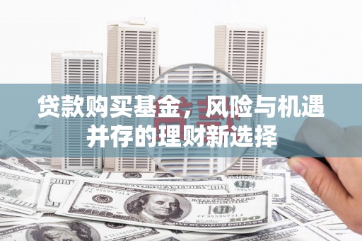 福清贷款购买基金，风险与机遇并存的理财新选择