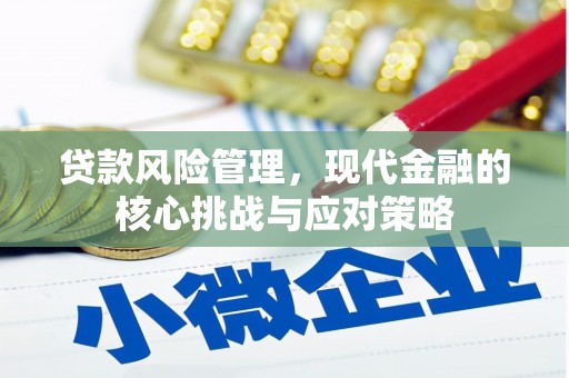 福清贷款风险管理，现代金融的核心挑战与应对策略